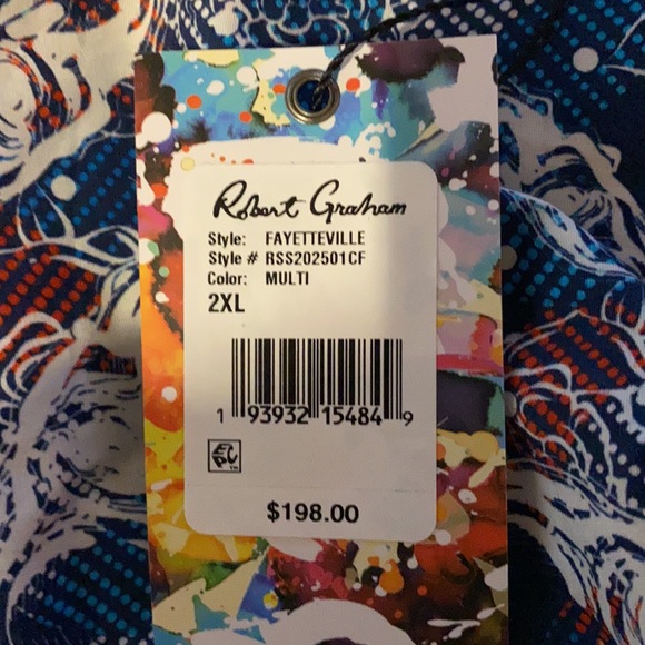 Robert Graham Fayetteville Skull Shirt - Picture 10 of 12